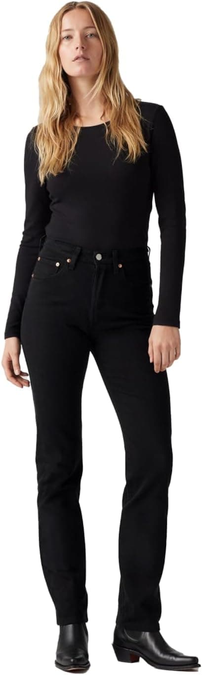 شلوار جین زنانه Levi's مدل 501 Original شلوار جین زنانه Levi's مدل 501 Original