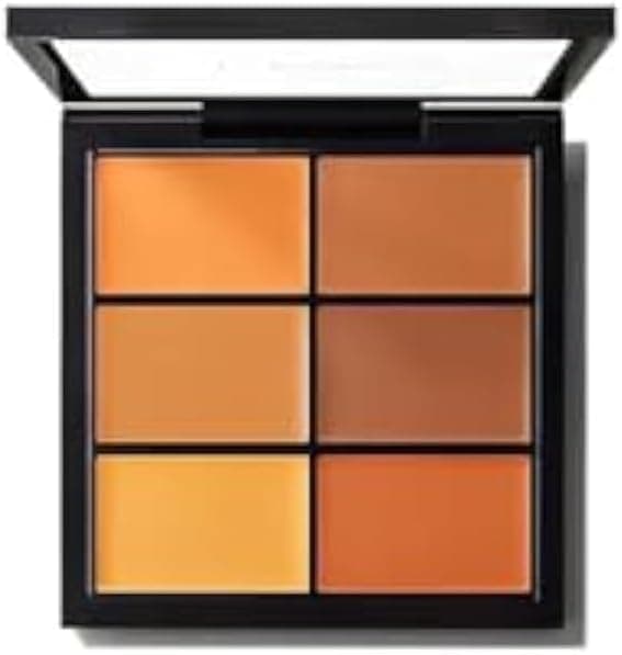 پالت کانسیلر و کارکتور MAC Studio Fix سایه Medium Deep 6 G پالت کانسیلر و کارکتور MAC Studio Fix سایه Medium Deep 6 G