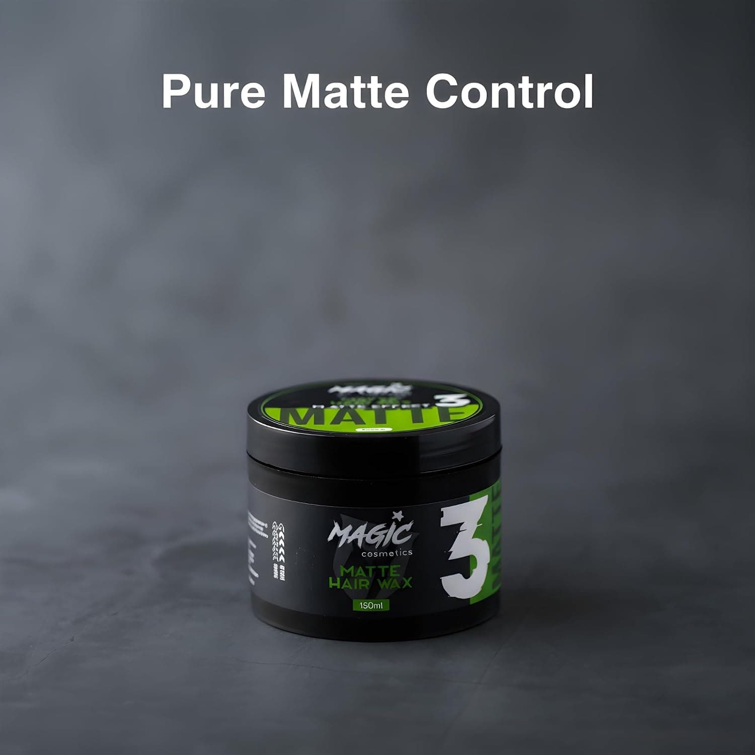 واکس حالتدهنده مو زنانه و مردانه MAGIC COSMETICS با ظاهر مات و طبیعی و نگهداری قوی 150 ml واکس حالتدهنده مو زنانه و مردانه MAGIC COSMETICS با ظاهر مات و طبیعی و نگهداری قوی 150 ml