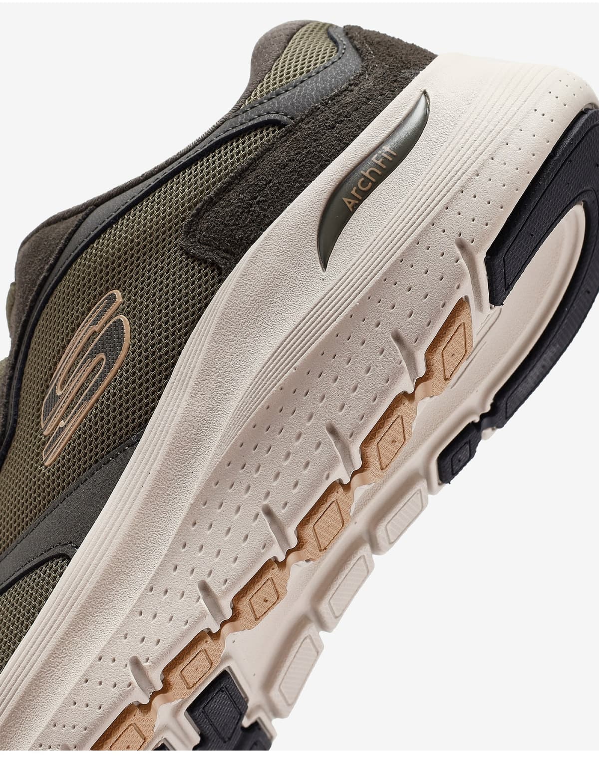 کفش ورزشی مردانه Skechers ARCH FIT 2.0 THE KEEP خاکی مدل 232702TK OLV کفش ورزشی مردانه Skechers ARCH FIT 2.0 THE KEEP خاکی مدل 232702TK OLV