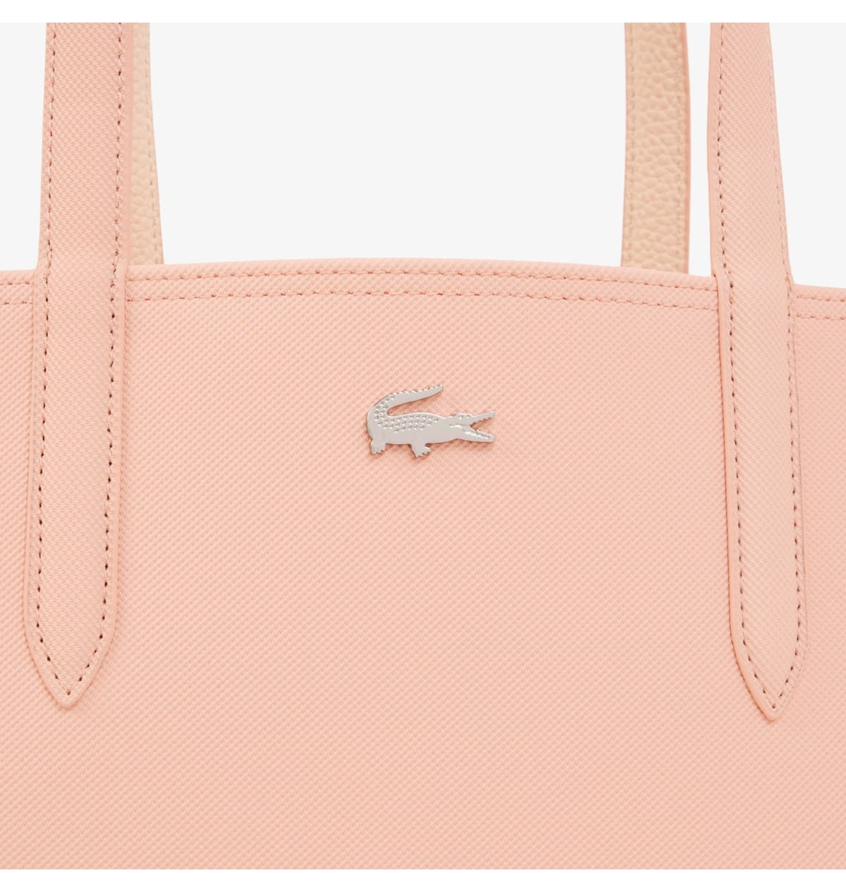 کیف دوشی زنانه Lacoste دوطرفه صورتی مدل Anna کیف دوشی زنانه Lacoste دوطرفه صورتی مدل Anna