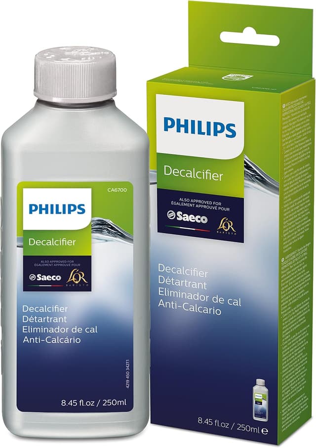 مایع رسوبزدای اسپرسوساز PHILIPS اصل 250ml مدل CA6700/47 مایع رسوبزدای اسپرسوساز PHILIPS اصل 250ml مدل CA6700/47