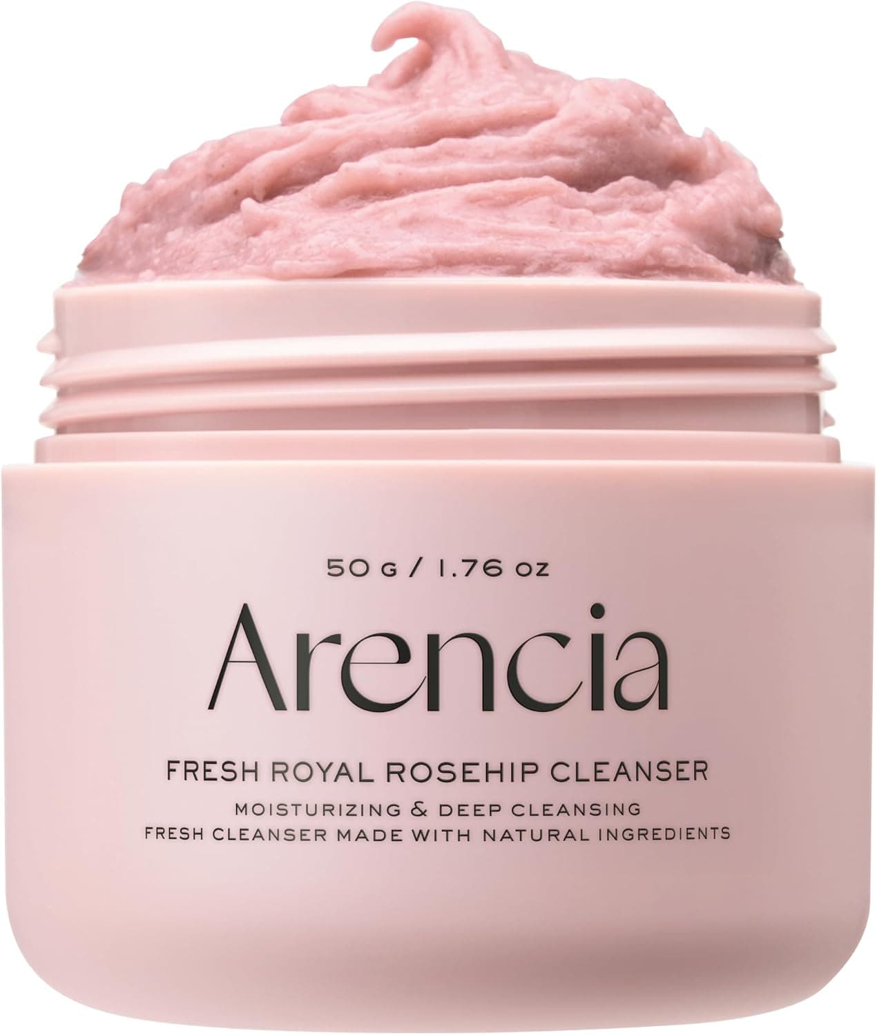 پاککننده صورت ARENCIA موچی برنج کرهای فومی و اسکراب ملایم 120g پاککننده صورت ARENCIA موچی برنج کرهای فومی و اسکراب ملایم 120g