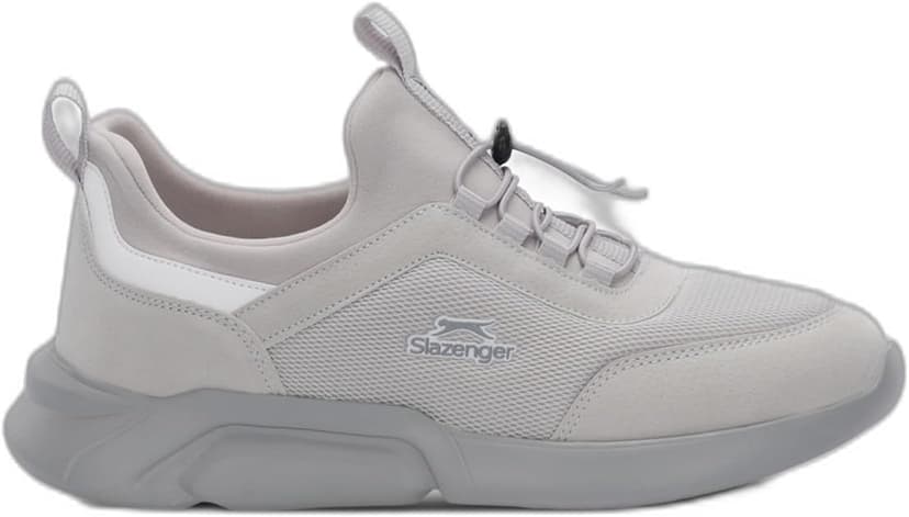 کفش ورزشی مردانه Slazenger خاکستری روزمره مدل OBINA I کفش ورزشی مردانه Slazenger خاکستری روزمره مدل OBINA I