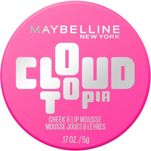 محصول آرایشی MAYBELLINE مدل Cloudtopia 04 Pink Daydream محصول آرایشی MAYBELLINE مدل Cloudtopia 04 Pink Daydream