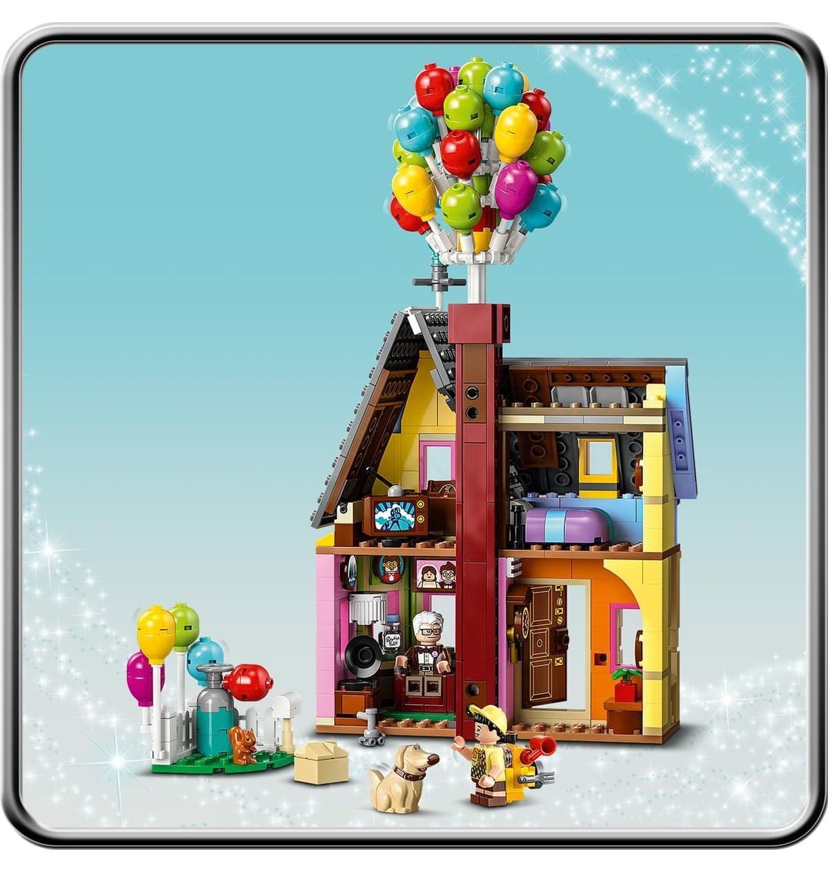 لگو خانه Disney Pixar Up مدل 43217 با 598 قطعه لگو خانه Disney Pixar Up مدل 43217 با 598 قطعه