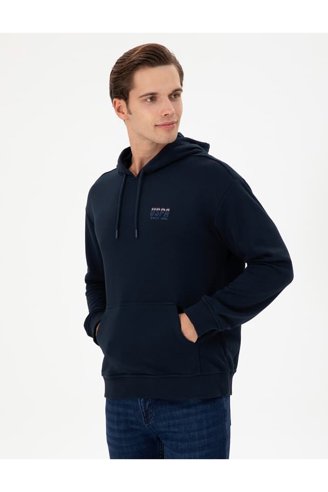 سوئیشرت مردانه U.S. Polo Assn. سرمهای مدل 50293442-VR033 سوئیشرت مردانه U.S. Polo Assn. سرمهای مدل 50293442-VR033