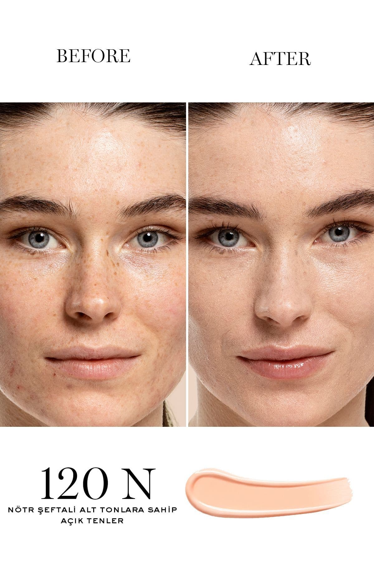 کانسیلر سرمی Lancome Teint Idole Ultra Wear Care & Glow با جلوه درخشان مدل 120n کد 3614273988476 کانسیلر سرمی Lancome Teint Idole Ultra Wear Care & Glow با جلوه درخشان مدل 120n کد 3614273988476