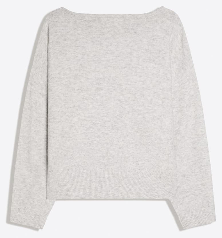 پلیور زنانه Bershka یقه V اورسایز پلیور زنانه Bershka یقه V اورسایز