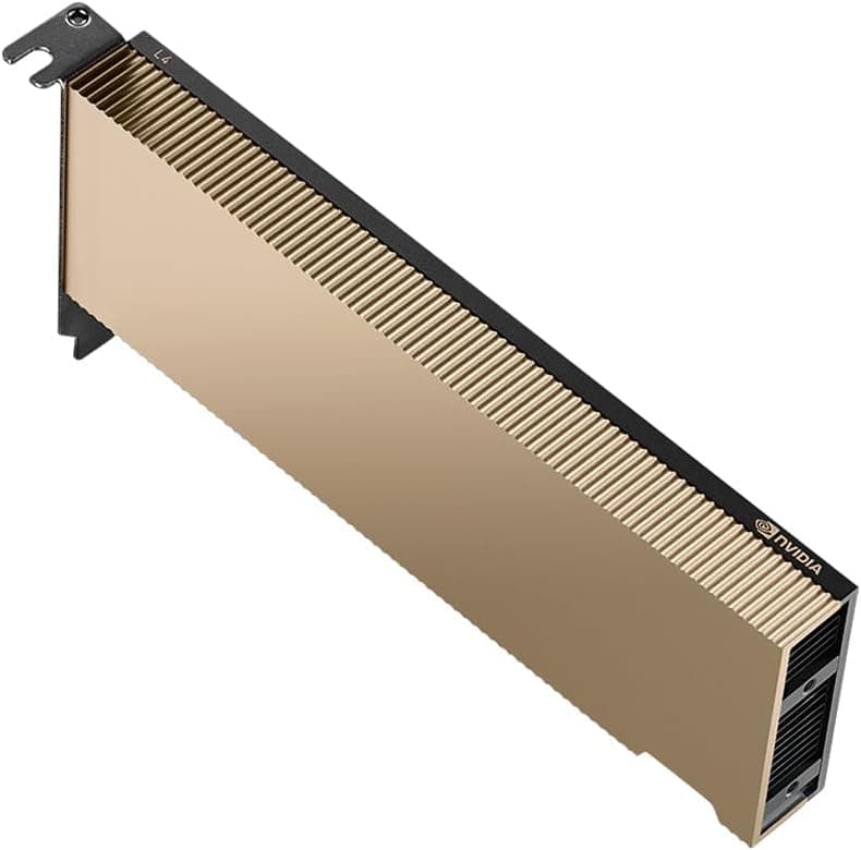 شتابدهنده گرافیکی NVIDIA Tesla L4 با حافظه 24GB رابط PCIe HH/HL 75W مدل 900-2G193-0000-000 شتابدهنده گرافیکی NVIDIA Tesla L4 با حافظه 24GB رابط PCIe HH/HL 75W مدل 900-2G193-0000-000