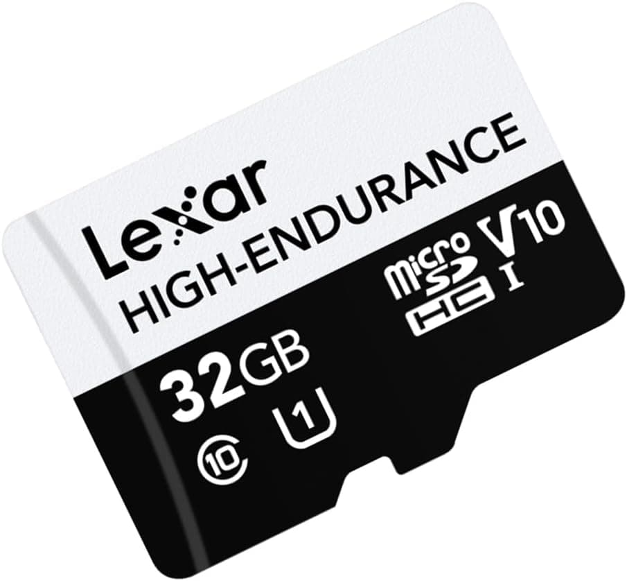 کارت حافظه Micro SD Lexar با دوام بالا 32gb، 100MB، V10 کارت حافظه Micro SD Lexar با دوام بالا 32gb، 100MB، V10
