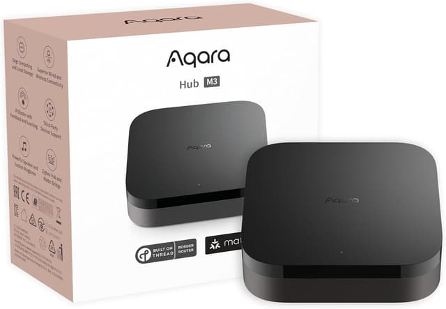 هاب هوشمند Aqara مدل M3 با Matter، Thread Border Router، PoE، IR و Zigbee هاب هوشمند Aqara مدل M3 با Matter، Thread Border Router، PoE، IR و Zigbee