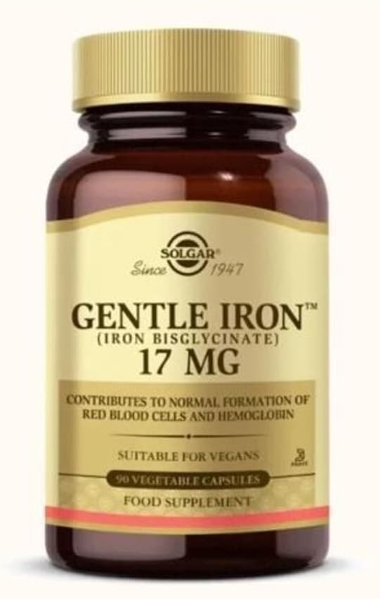 مکمل تقویت مو و ناخن Solgar Biotin 100 + روی 100 + آهن 90 کپسول مکمل تقویت مو و ناخن Solgar Biotin 100 + روی 100 + آهن 90 کپسول
