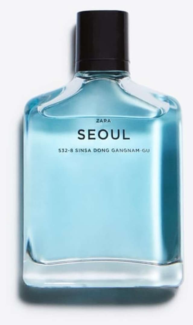 ادو تویلت مردانه Zara Seoul با حجم 90 ml ادو تویلت مردانه Zara Seoul با حجم 90 ml