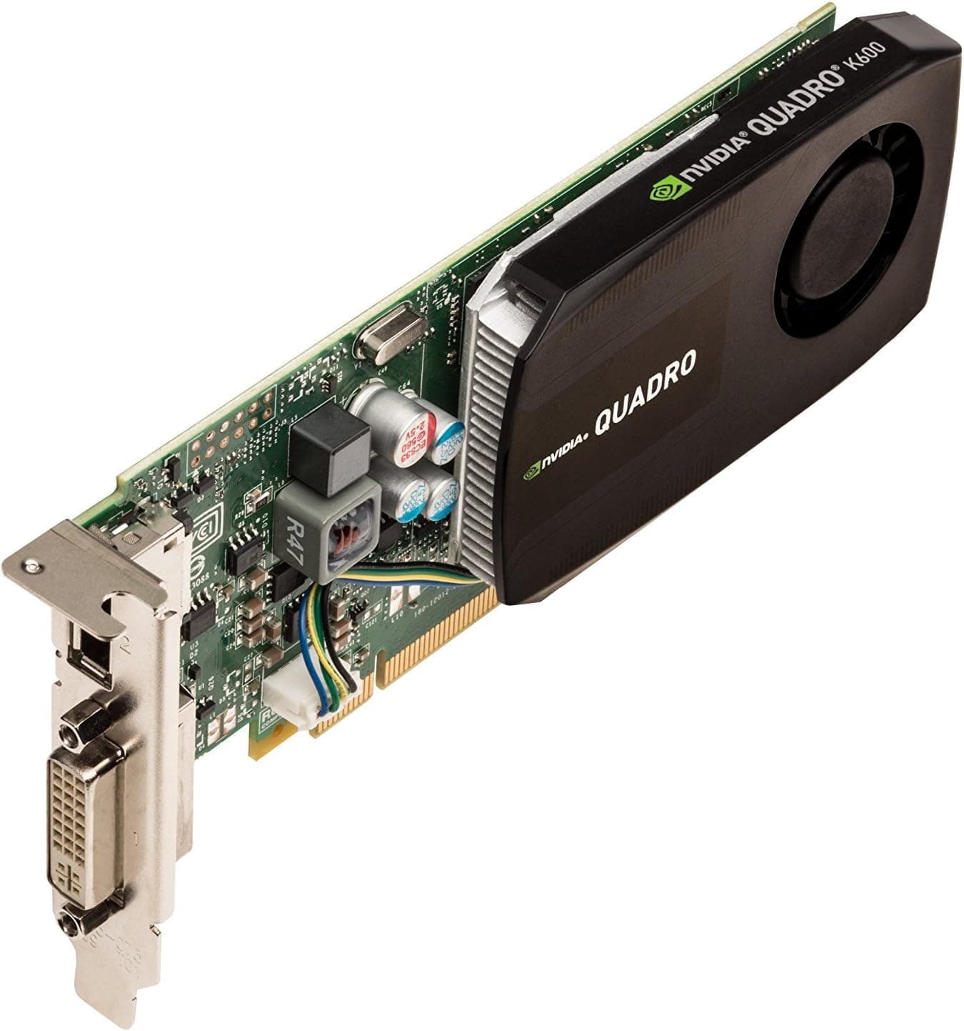 کارت گرافیک NVIDIA مدل Quadro K600 با حافظه 1GB DDR3 تجدیدشده کارت گرافیک NVIDIA مدل Quadro K600 با حافظه 1GB DDR3 تجدیدشده