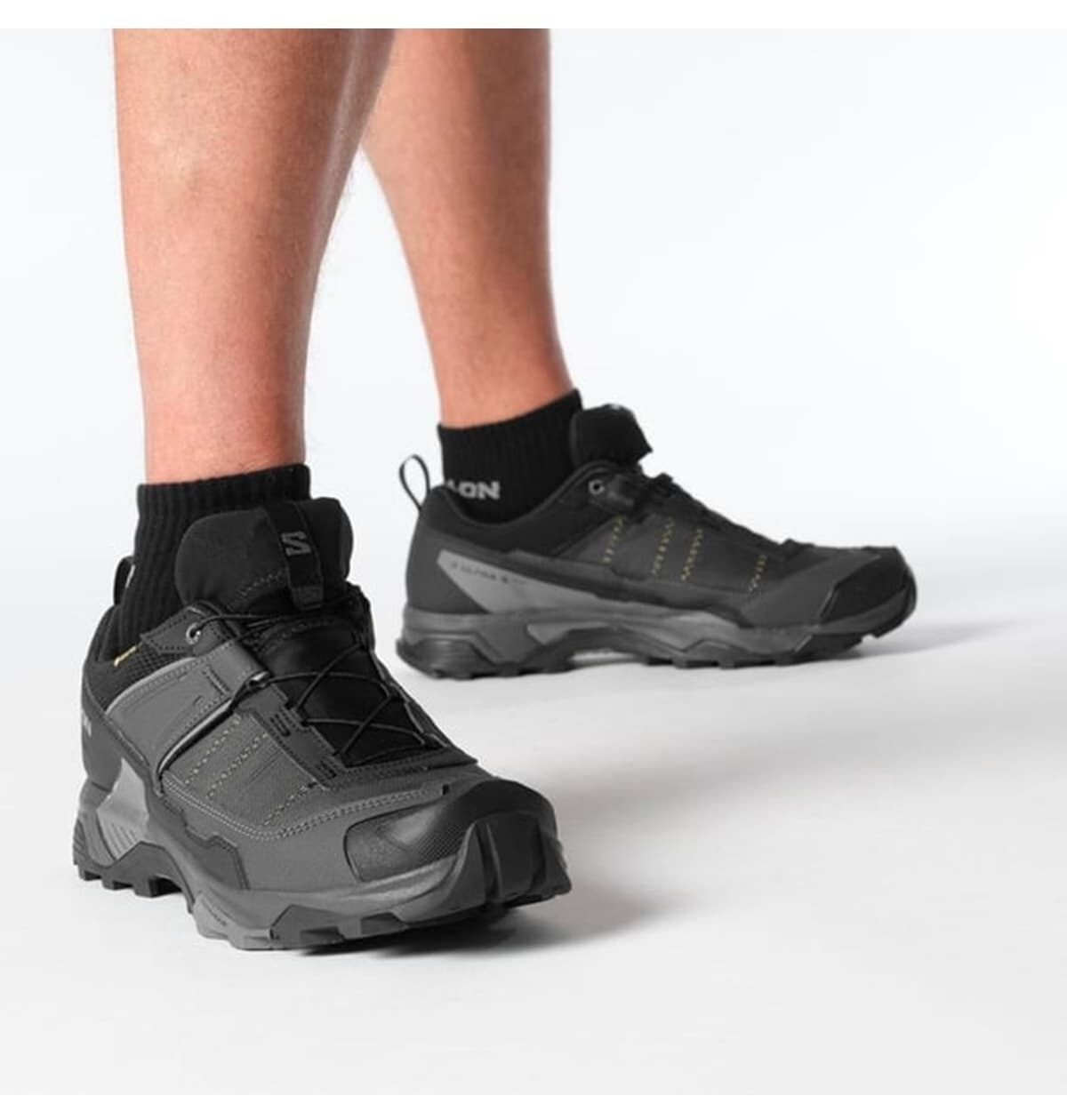 کفش پیادهروی و دویدن مردانه Salomon Gore-Tex مدل X Ultra 5 مشکی کفش پیادهروی و دویدن مردانه Salomon Gore-Tex مدل X Ultra 5 مشکی