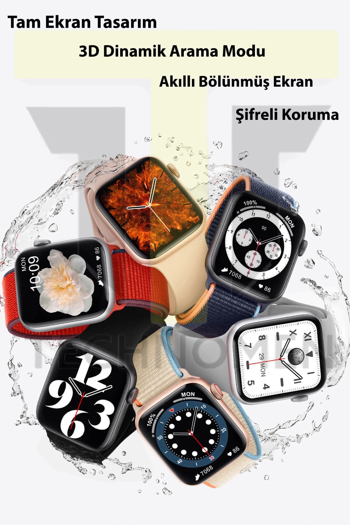 ساعت هوشمند TECHNOMEN با NFC، Siri، GPS، Bluetooth و قابلیت تماس مدل 7 Dt Max Plus ساعت هوشمند TECHNOMEN با NFC، Siri، GPS، Bluetooth و قابلیت تماس مدل 7 Dt Max Plus