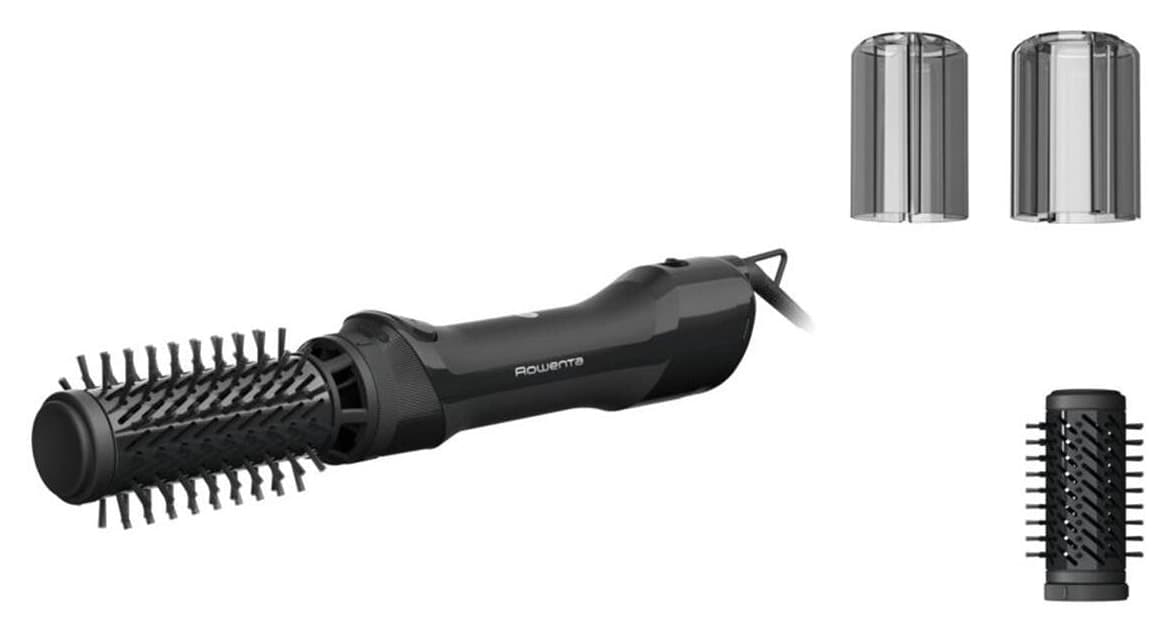 برس حرارتی برقی Rowenta پوشش سرامیکی چندمرحلهای مدل UB9520 Brush Active 2 برس حرارتی برقی Rowenta پوشش سرامیکی چندمرحلهای مدل UB9520 Brush Active 2