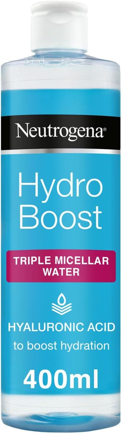 آب میسلار سهگانه Neutrogena Hydro Boost حاوی هیالورونیک اسید 400ml آب میسلار سهگانه Neutrogena Hydro Boost حاوی هیالورونیک اسید 400ml
