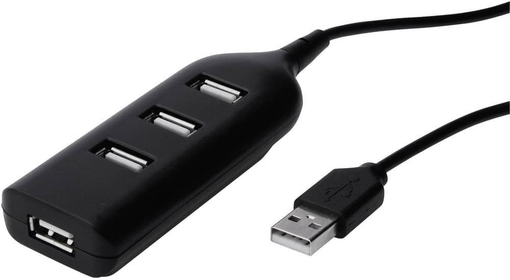 هاب USB 2.0 پرسرعت DIGITUS 4 پورت همراه کابل USB مدل DA-70217 هاب USB 2.0 پرسرعت DIGITUS 4 پورت همراه کابل USB مدل DA-70217