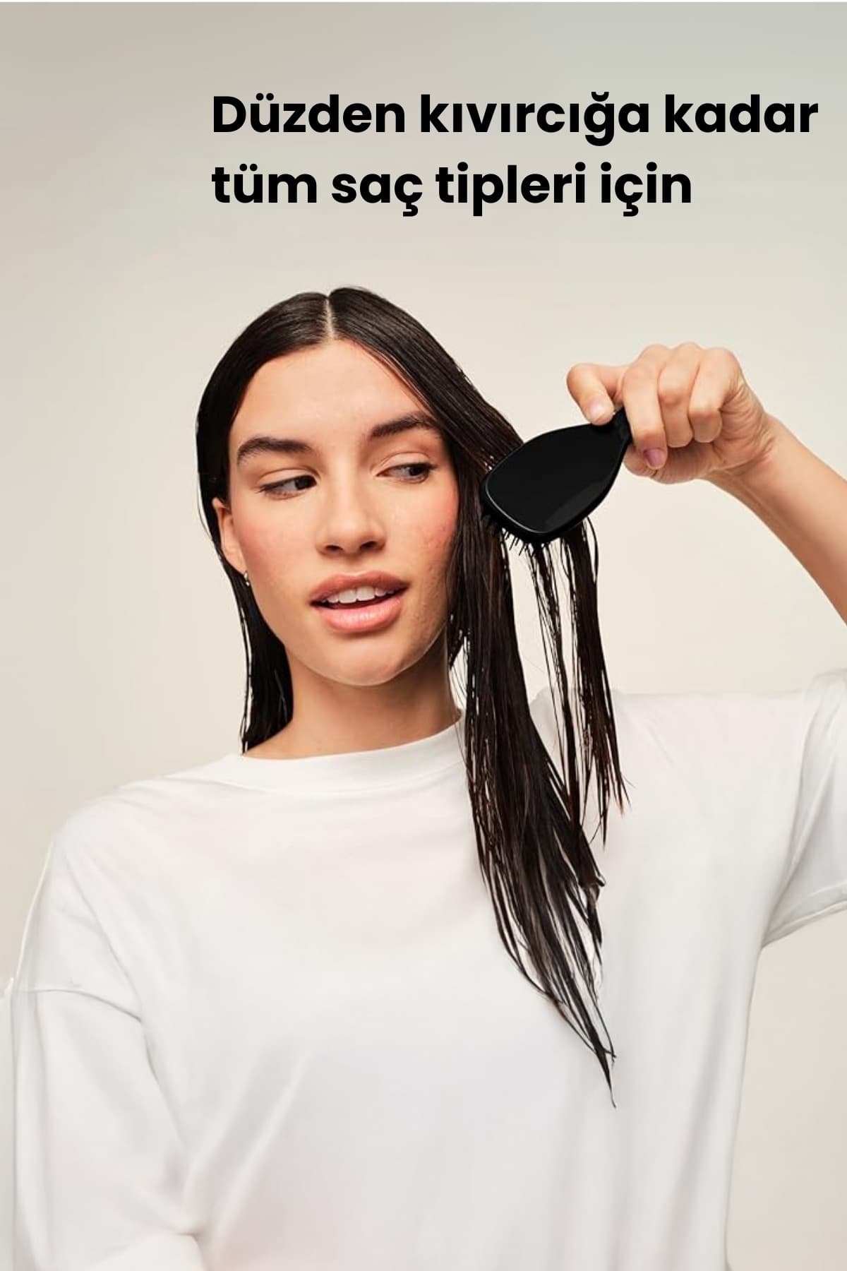 شانه پسرانه Tangle Teezer مینی مشکی ضد الکتریسیته ساکن مدل The Ultimate Detangler شانه پسرانه Tangle Teezer مینی مشکی ضد الکتریسیته ساکن مدل The Ultimate Detangler