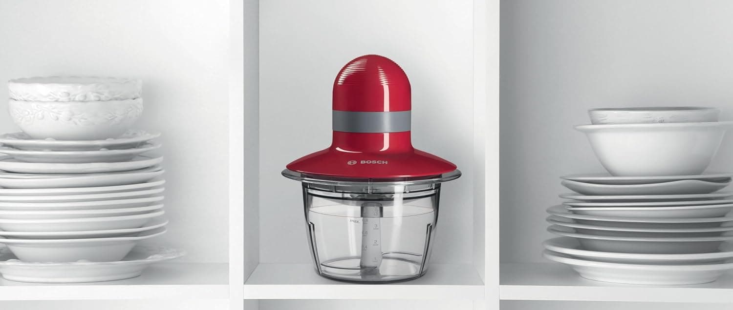 خردکن همهکاره Bosch قرمز و خاکستری مدل MMR08R2 خردکن همهکاره Bosch قرمز و خاکستری مدل MMR08R2