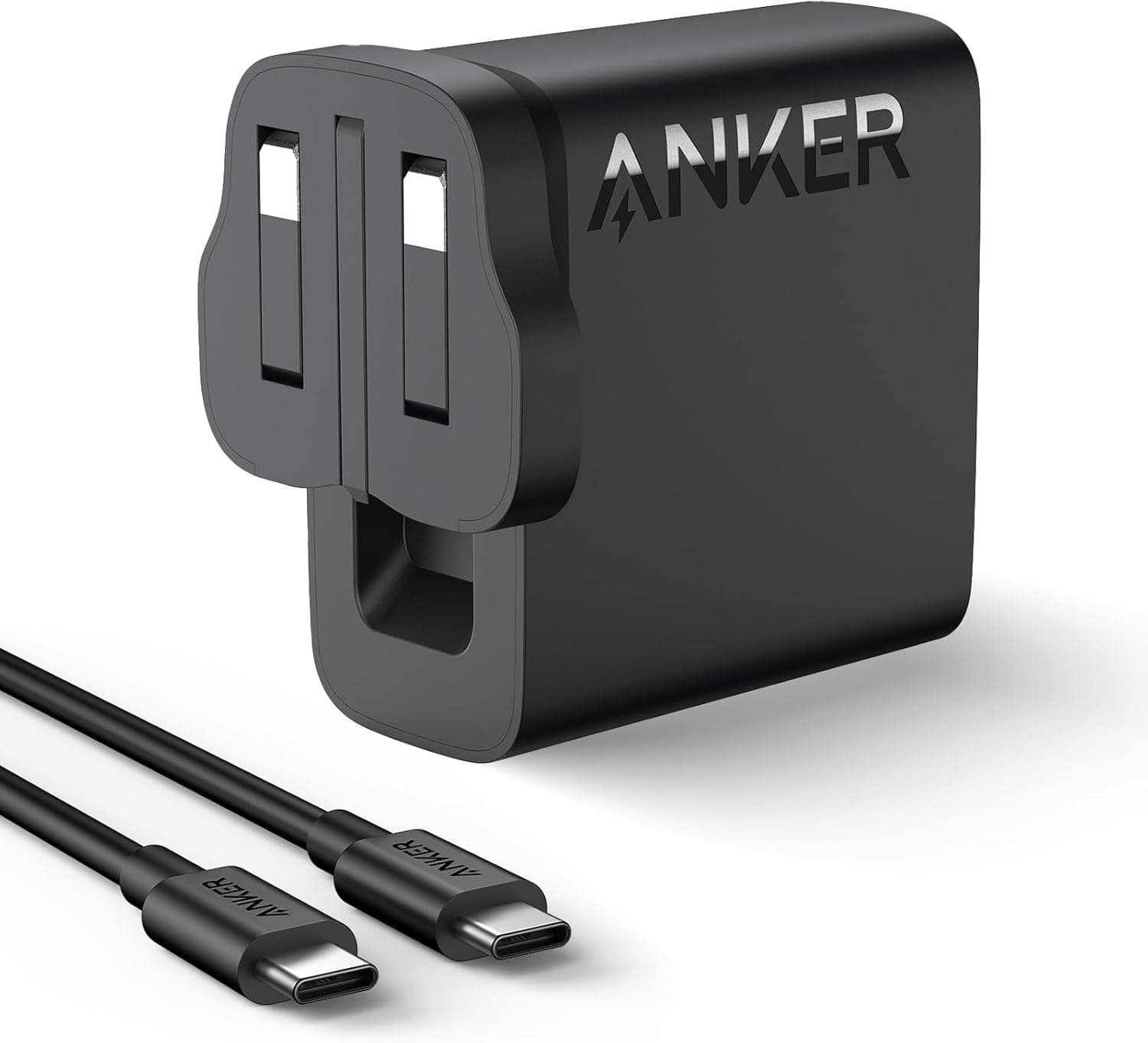شارژر Anker فشرده 100W با کابل USB C 1.5m برای Mac Book Pro شارژر Anker فشرده 100W با کابل USB C 1.5m برای Mac Book Pro