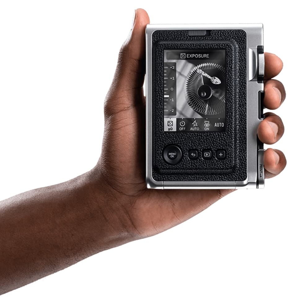 دوربین عکاسی فوری Fujifilm مدل Instax Mini Evo مشکی دوربین عکاسی فوری Fujifilm مدل Instax Mini Evo مشکی