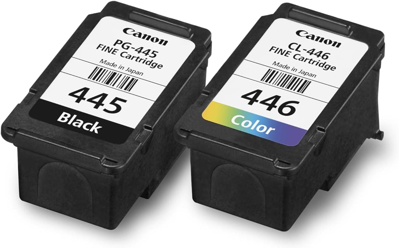 پک ترکیبی کارتریج Canon مناسب پرینترهای Ip2840، Mg2440، Mg2540 و Mg2940 مدل PG445 و CL446 پک ترکیبی کارتریج Canon مناسب پرینترهای Ip2840، Mg2440، Mg2540 و Mg2940 مدل PG445 و CL446