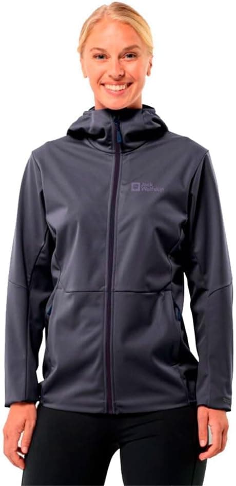 کاپشن سافتشل زنانه Jack Wolfskin Feldberg Hoody W کاپشن سافتشل زنانه Jack Wolfskin Feldberg Hoody W