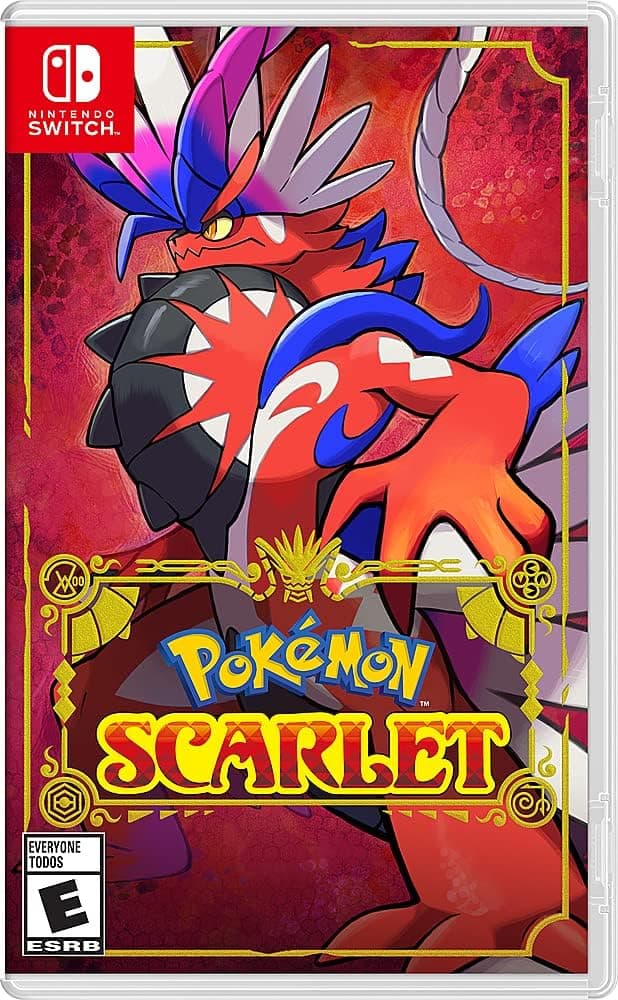 بازی ویدئویی Nintendo Pokemon Violet نسخه امارات بازی ویدئویی Nintendo Pokemon Violet نسخه امارات