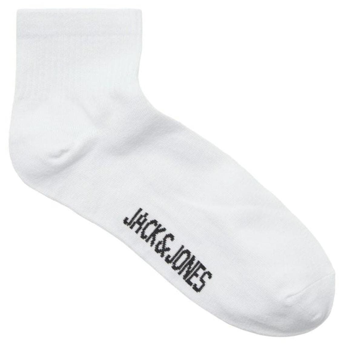 جوراب مچی مردانه Jack & Jones بسته 3 تایی مدل Leon Short 12257150 جوراب مچی مردانه Jack & Jones بسته 3 تایی مدل Leon Short 12257150