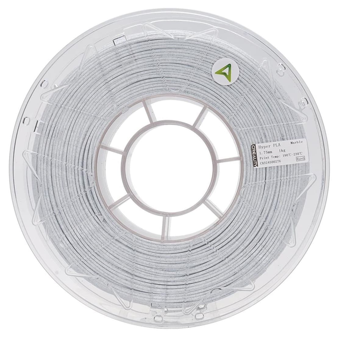 فیلامنت PLA Creality سری Hyper Marble با افکت مرمری پرسرعت 1.75mm 1Kg RFID فیلامنت PLA Creality سری Hyper Marble با افکت مرمری پرسرعت 1.75mm 1Kg RFID