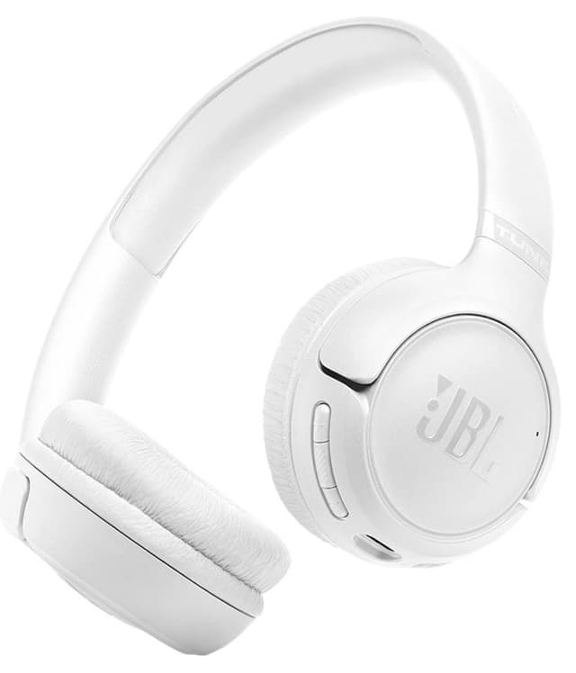 هدفون بیسیم رویگوش JBL Multi Connect مدل Tune 530BT سفید هدفون بیسیم رویگوش JBL Multi Connect مدل Tune 530BT سفید