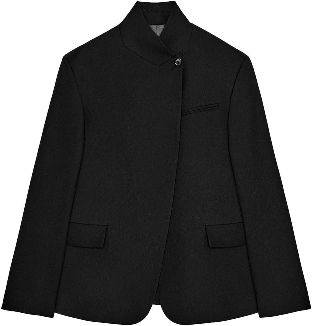 بلیزر مردانه ZARA پشمی ترکیبی مشکی سایز L ZW Collection بلیزر مردانه ZARA پشمی ترکیبی مشکی سایز L ZW Collection