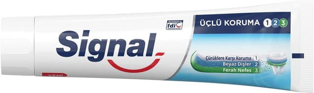 خمیردندان Signal با محافظت سهگانه 120 ml خمیردندان Signal با محافظت سهگانه 120 ml