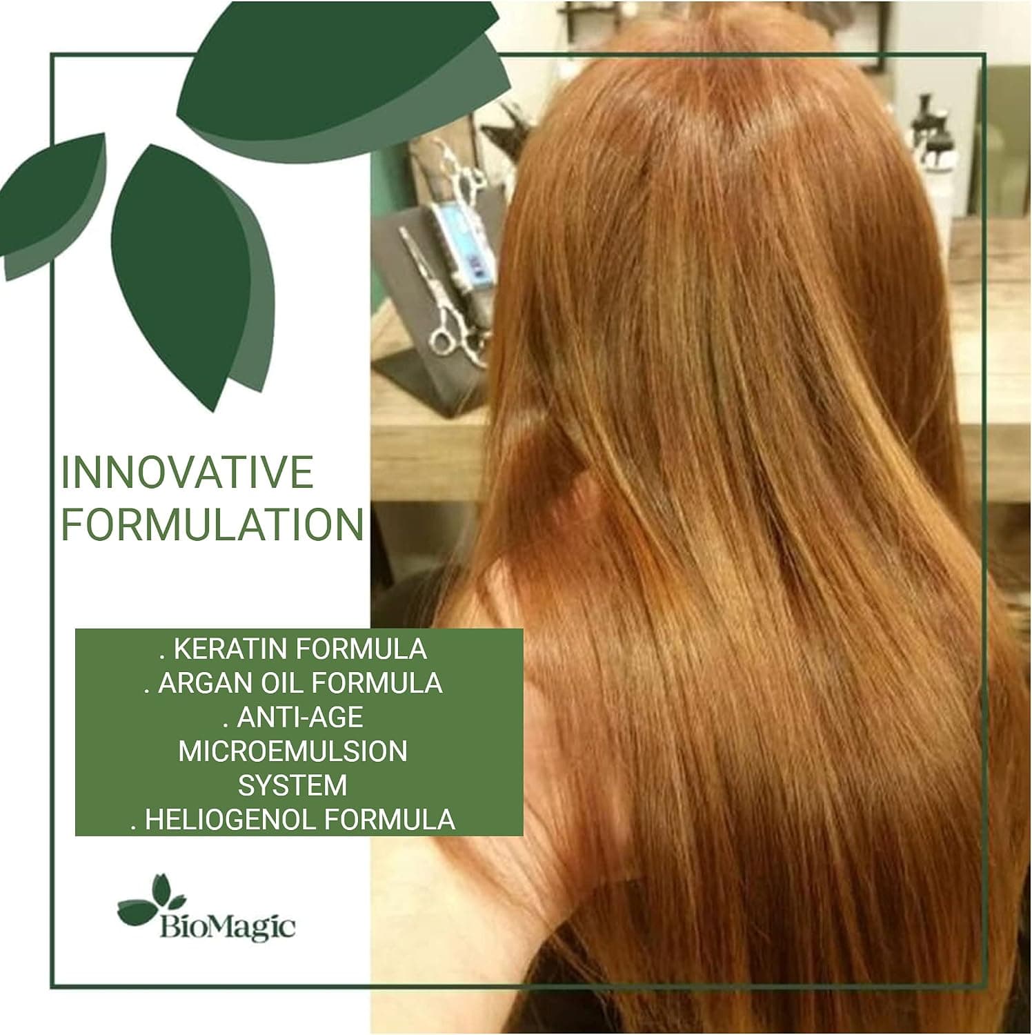 رنگ موی دائمی Biomagic قهوهای 4.00 با کراتین و روغن آرگان رنگ موی دائمی Biomagic قهوهای 4.00 با کراتین و روغن آرگان