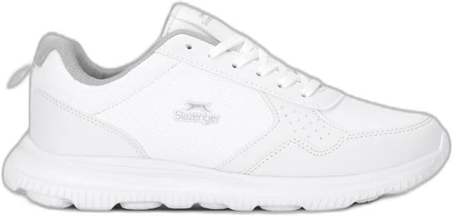 کفش ورزشی یونیسکس Slazenger سفید مناسب دویدن و پیادهروی مدل EVEREST I کفش ورزشی یونیسکس Slazenger سفید مناسب دویدن و پیادهروی مدل EVEREST I