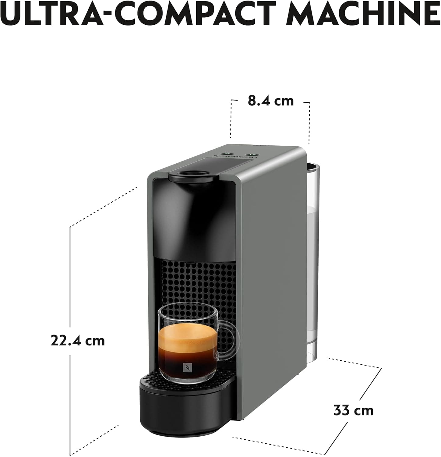 دستگاه قهوهساز Nespresso Essenza Mini مدل نسخه امارات دستگاه قهوهساز Nespresso Essenza Mini مدل نسخه امارات