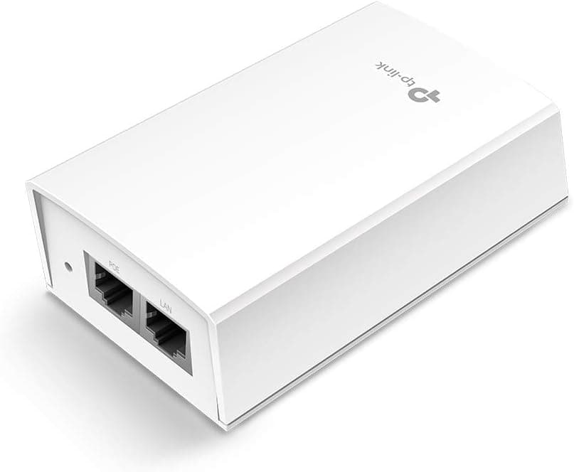 اینژکتور گیگابیتی PoE TP-Link استاندارد 802.3at/af مشکی مدل TL-PoE160S اینژکتور گیگابیتی PoE TP-Link استاندارد 802.3at/af مشکی مدل TL-PoE160S