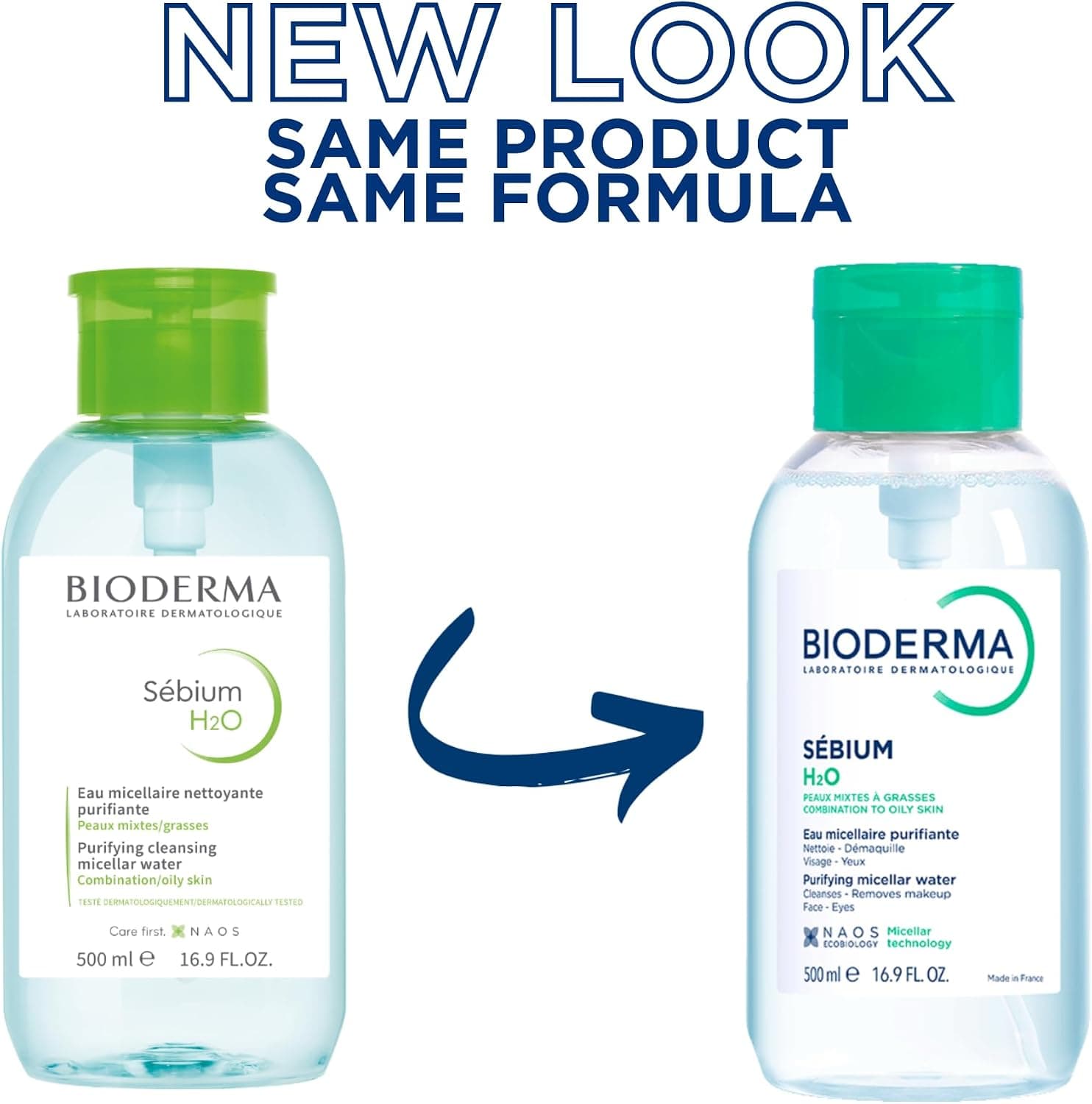 محلول پاککننده میسلار Bioderma Sebium H2O محلول پاککننده میسلار Bioderma Sebium H2O
