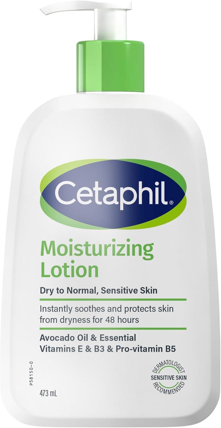 لوسیون آبرسان مردانه Cetaphil پوست حساس خشک تا معمولی بدون بو 236ml لوسیون آبرسان مردانه Cetaphil پوست حساس خشک تا معمولی بدون بو 236ml