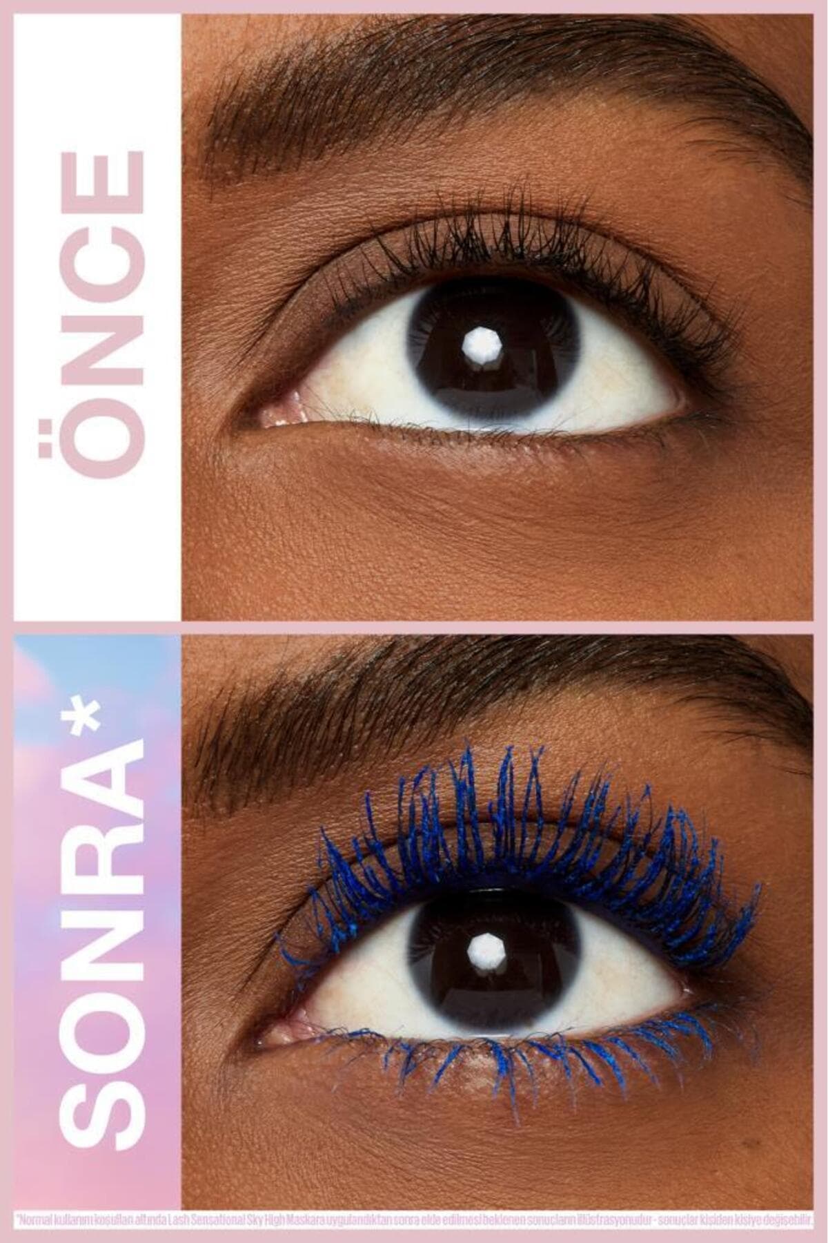 ریمل Maybelline New York Lash Sensational Sky High آبی مهآلود ریمل Maybelline New York Lash Sensational Sky High آبی مهآلود