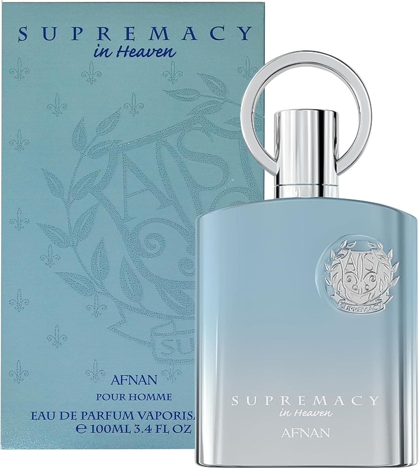 ادوپرفیوم زنانه و مردانه Afnan Supremacy in Heaven حجم 100 ML ادوپرفیوم زنانه و مردانه Afnan Supremacy in Heaven حجم 100 ML