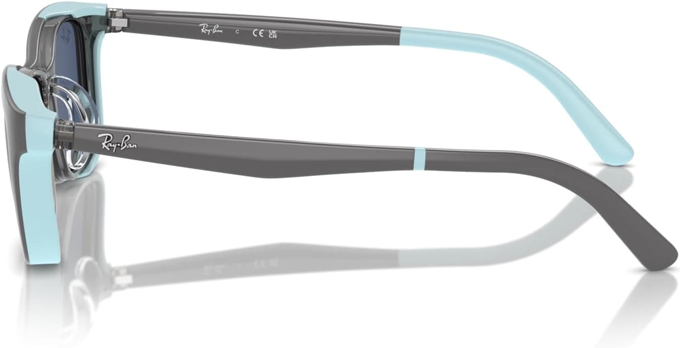 عینک آفتابی پسرانه Ray-Ban کلیپسی مخصوص فریم طبی مستطیلی مدل Ry1626dc عینک آفتابی پسرانه Ray-Ban کلیپسی مخصوص فریم طبی مستطیلی مدل Ry1626dc