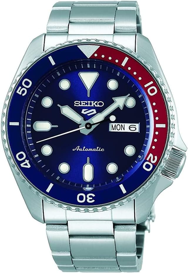 ساعت مچی مردانه Seiko 5 Sports آنالوگ اتوماتیک آبی مدل Srpd5 3K1 ساعت مچی مردانه Seiko 5 Sports آنالوگ اتوماتیک آبی مدل Srpd5 3K1