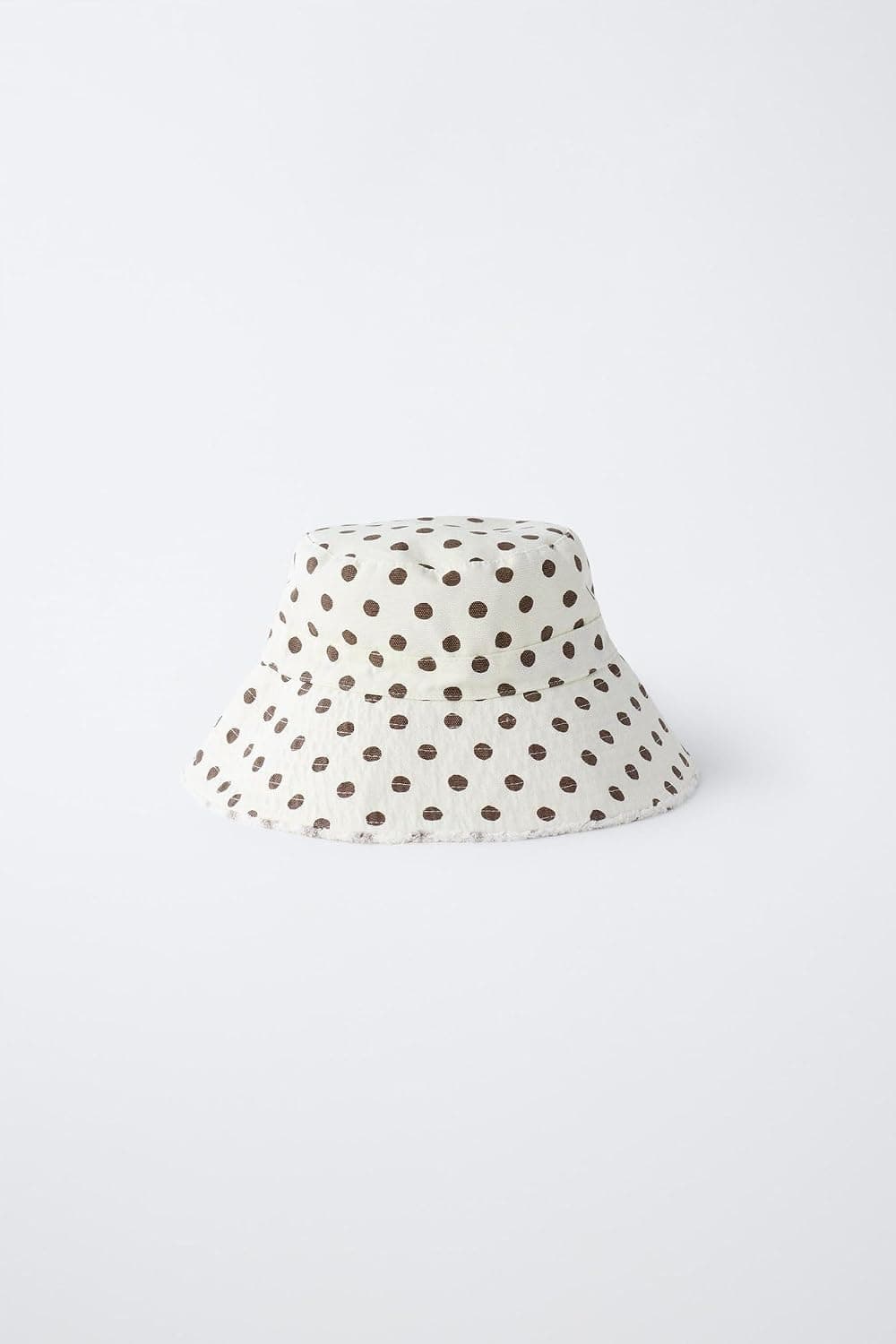 کلاه سطلی دخترانه Zara خالدار اکرو سایز 10-14 سال (56 cm) کلاه سطلی دخترانه Zara خالدار اکرو سایز 10-14 سال (56 cm)