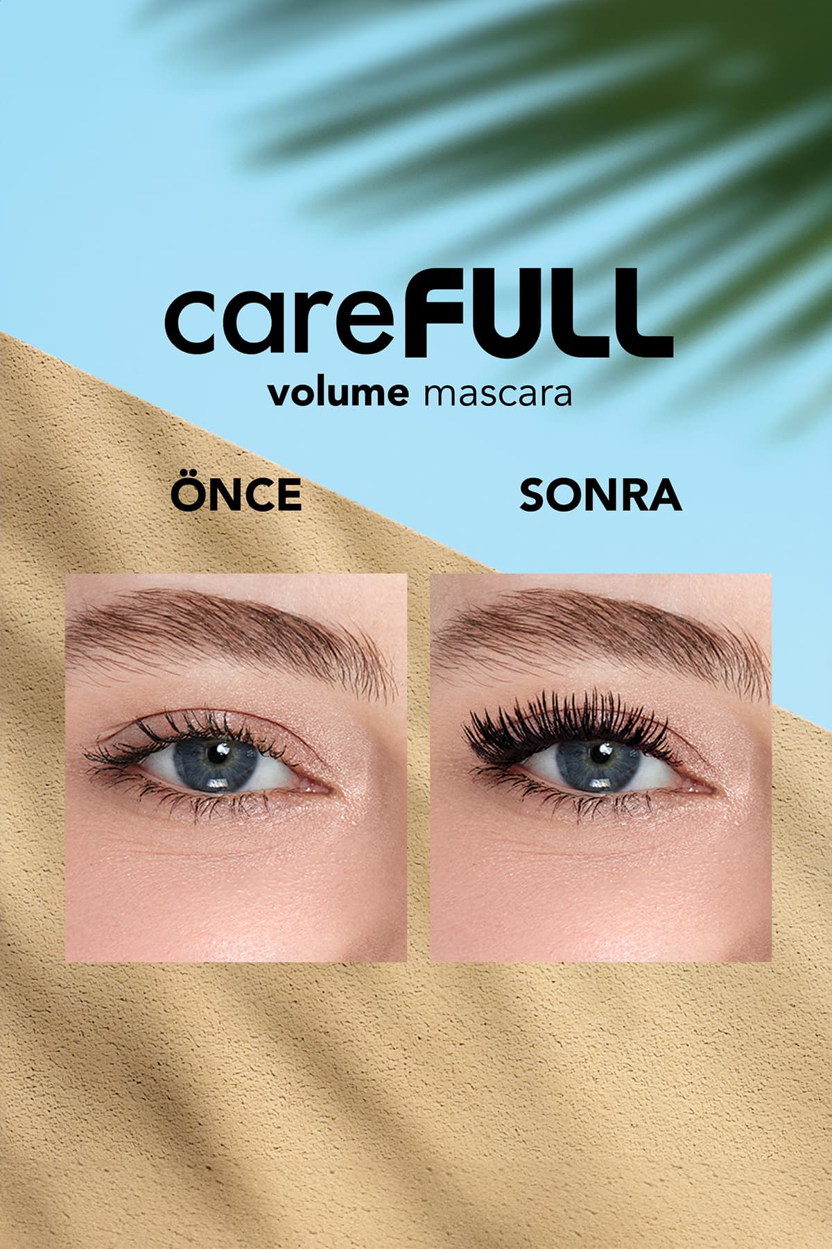 ریمل حجمدهنده و مغذی Flormar مشکی مدل Carefull Volume 000 Black ریمل حجمدهنده و مغذی Flormar مشکی مدل Carefull Volume 000 Black