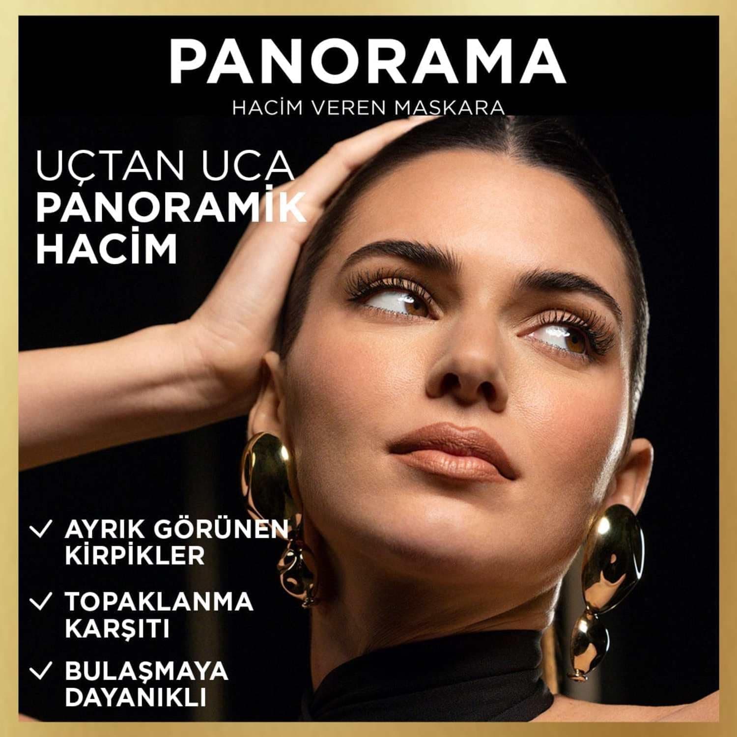 ریمل L'Oreal Paris Panorama حجمدهنده مشکی ریمل L'Oreal Paris Panorama حجمدهنده مشکی