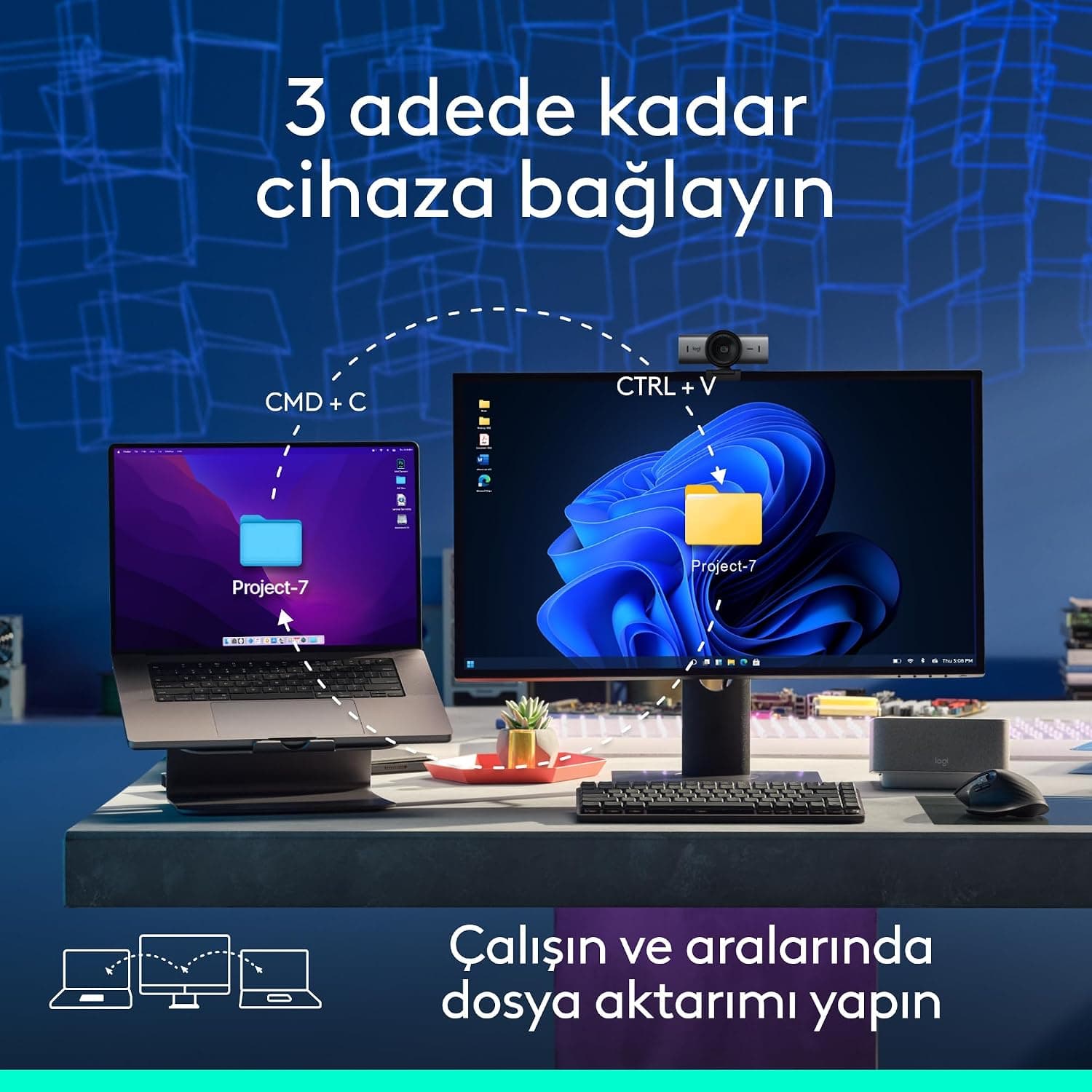 ماوس بیسیم Logitech MX Master 3S Bluetooth Edition، 8.000 DPI، بیصدا، ارگونومیک، مشکی ماوس بیسیم Logitech MX Master 3S Bluetooth Edition، 8.000 DPI، بیصدا، ارگونومیک، مشکی